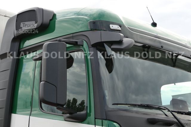Фургон (вантажний автомобіль) MERCEDES-BENZ Actros 1842 Koffer Vollluft LBW Euro 6