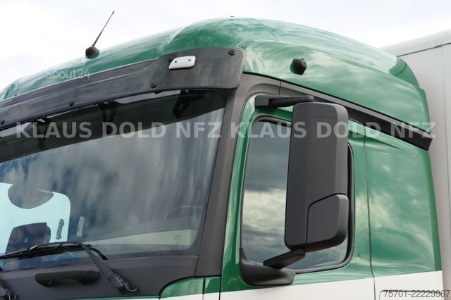 Фургон (вантажний автомобіль) MERCEDES-BENZ Actros 1842 Koffer Vollluft LBW Euro 6