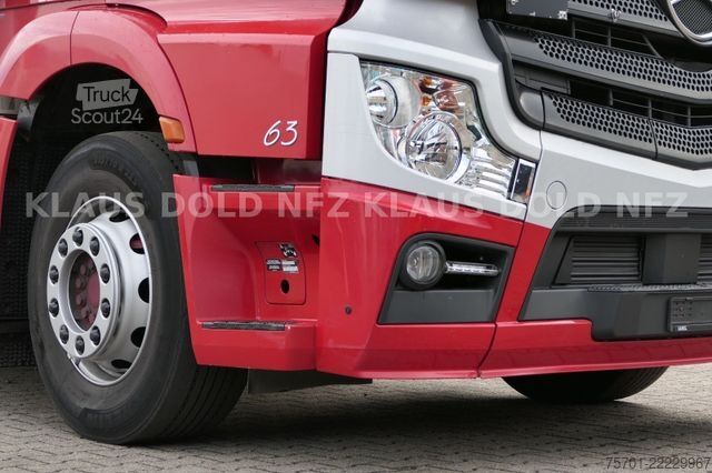 Фургон (вантажний автомобіль) MERCEDES-BENZ Actros 1842 Koffer Vollluft LBW Euro 6