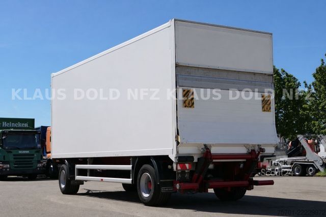 Prikolica sa sandukom SPIER AGL 290 Koffer 47m³ Durchladeeinrichtung LBW