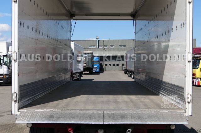 Prikolica sa sandukom SPIER AGL 290 Koffer 47m³ Durchladeeinrichtung LBW