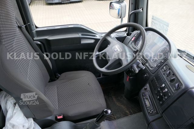 Tippbil MAN TGM 18.330 Kipper Kran Hiab Funk