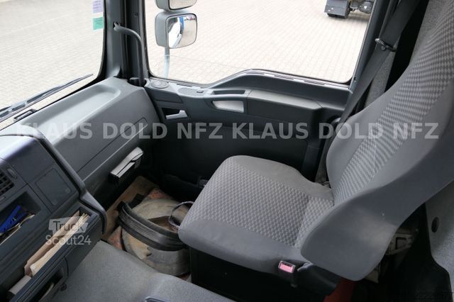 Tippbil MAN TGM 18.330 Kipper Kran Hiab Funk