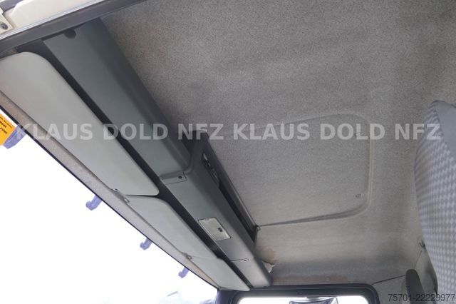 Tippbil MAN TGM 18.330 Kipper Kran Hiab Funk