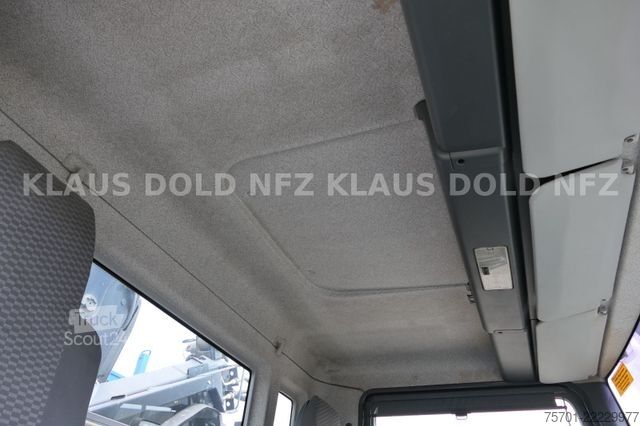 Tippbil MAN TGM 18.330 Kipper Kran Hiab Funk