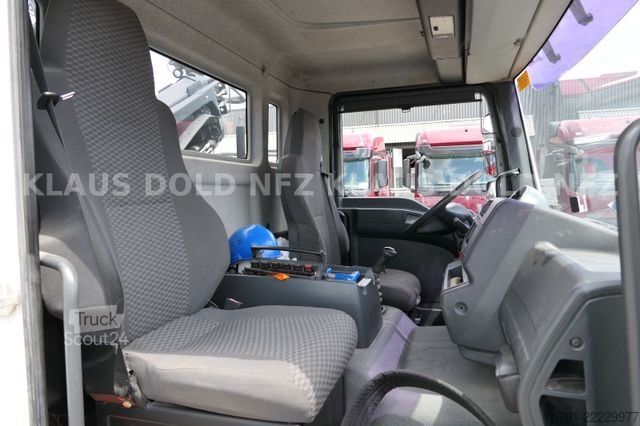 Tippbil MAN TGM 18.330 Kipper Kran Hiab Funk