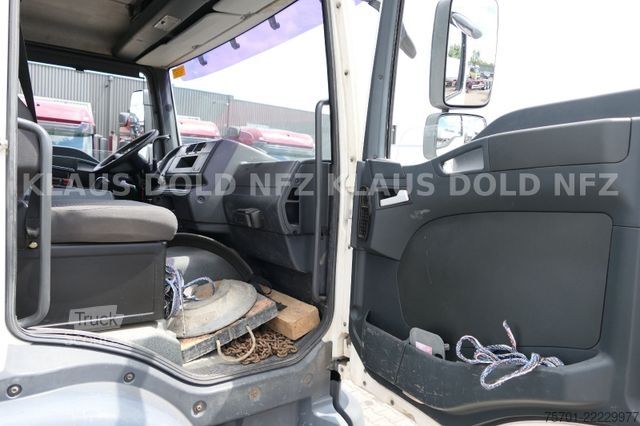 Tippbil MAN TGM 18.330 Kipper Kran Hiab Funk