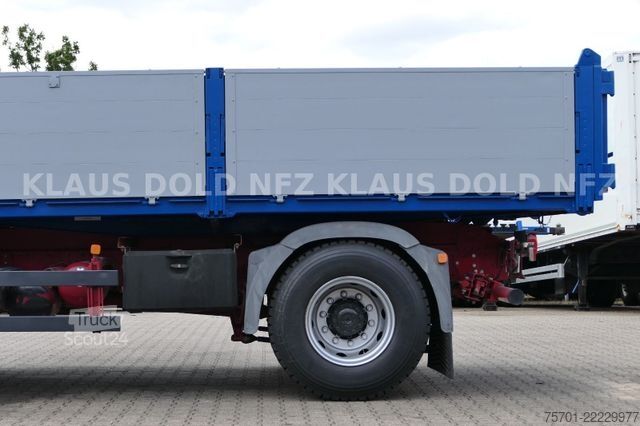 Tippbil MAN TGM 18.330 Kipper Kran Hiab Funk