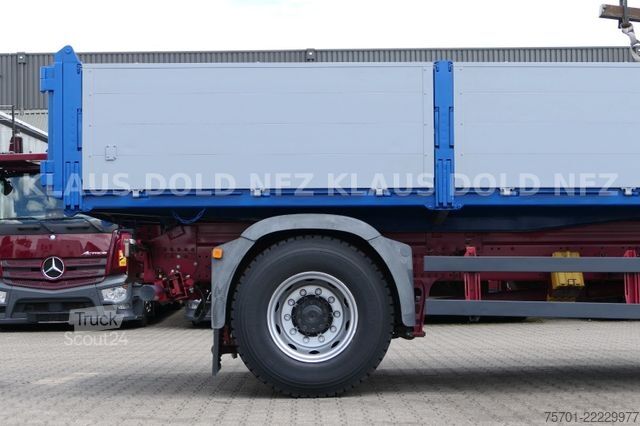 Tippbil MAN TGM 18.330 Kipper Kran Hiab Funk