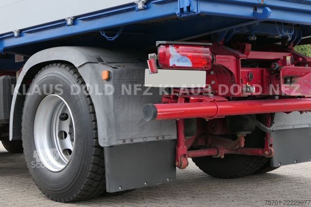 Tippbil MAN TGM 18.330 Kipper Kran Hiab Funk