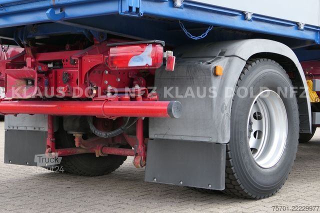 Tippbil MAN TGM 18.330 Kipper Kran Hiab Funk