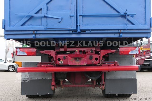 Tippbil MAN TGM 18.330 Kipper Kran Hiab Funk