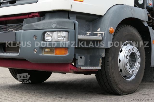 Tippbil MAN TGM 18.330 Kipper Kran Hiab Funk