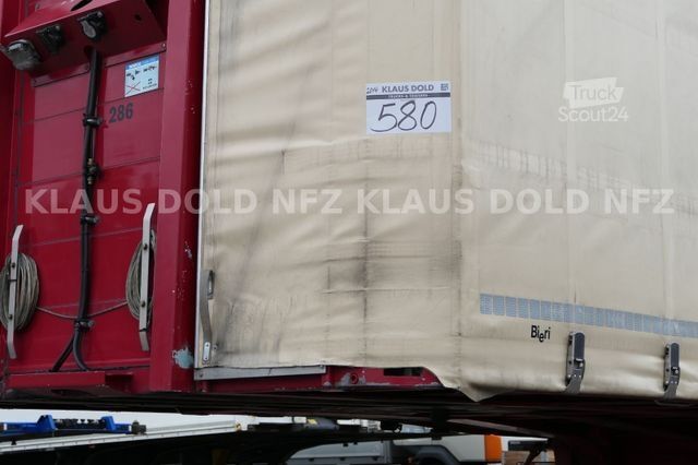Odprta polprikolica s ponjavo  MS Parts/SBQ 10-24 L Pritsche Plane 41t Kamera