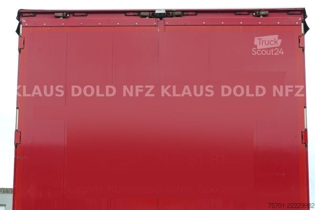 Odprta polprikolica s ponjavo  MS Parts/SBQ 10-24 L Pritsche Plane 41t Kamera