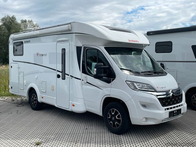 Half-integraal camper DETHLEFFS TREND 90 T 6717 EB | Mit Hubbett,MaxxFan.*TV*