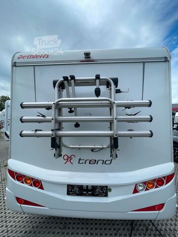 Half-integraal camper DETHLEFFS TREND 90 T 6717 EB | Mit Hubbett,MaxxFan.*TV*