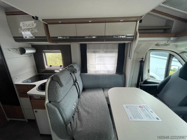 Half-integraal camper DETHLEFFS TREND 90 T 6717 EB | Mit Hubbett,MaxxFan.*TV*