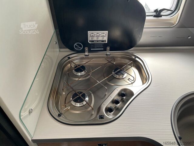 Half-integraal camper DETHLEFFS TREND 90 T 6717 EB | Mit Hubbett,MaxxFan.*TV*