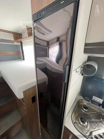 Half-integraal camper DETHLEFFS TREND 90 T 6717 EB | Mit Hubbett,MaxxFan.*TV*