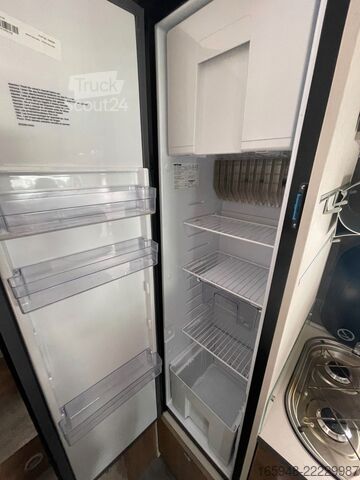 Half-integraal camper DETHLEFFS TREND 90 T 6717 EB | Mit Hubbett,MaxxFan.*TV*