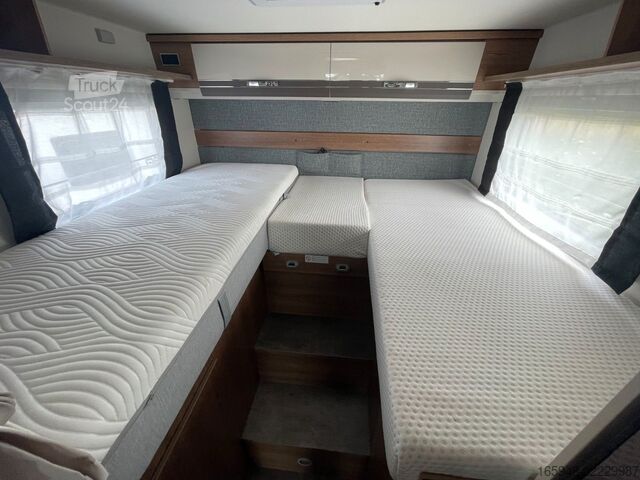 Half-integraal camper DETHLEFFS TREND 90 T 6717 EB | Mit Hubbett,MaxxFan.*TV*