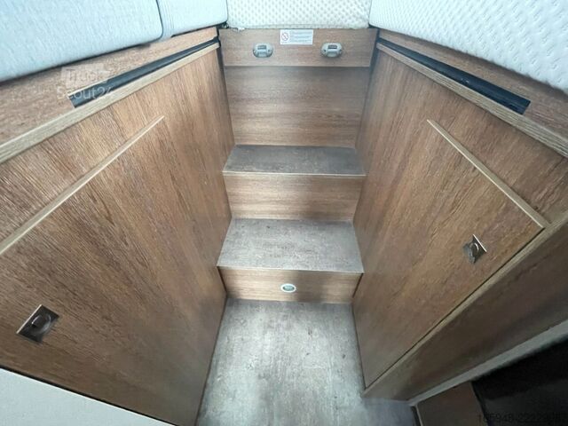 Half-integraal camper DETHLEFFS TREND 90 T 6717 EB | Mit Hubbett,MaxxFan.*TV*