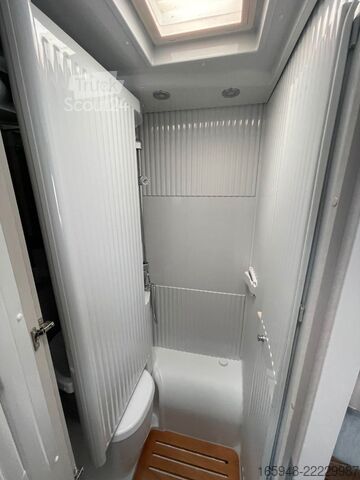 Half-integraal camper DETHLEFFS TREND 90 T 6717 EB | Mit Hubbett,MaxxFan.*TV*