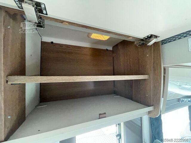 Half-integraal camper DETHLEFFS TREND 90 T 6717 EB | Mit Hubbett,MaxxFan.*TV*