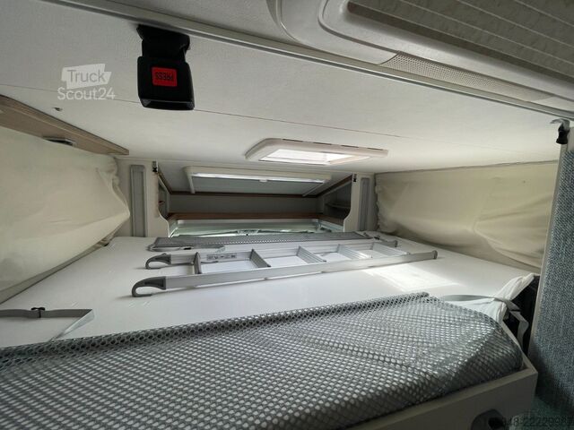 Half-integraal camper DETHLEFFS TREND 90 T 6717 EB | Mit Hubbett,MaxxFan.*TV*