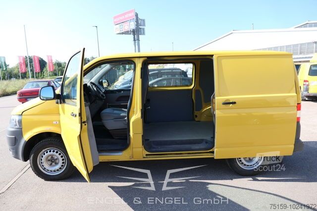 Bestelwagen Volkswagen T5 Transporter 2.0 TDI PARKTRONIK EURO-5 2xSCHIEBETÜR CoC