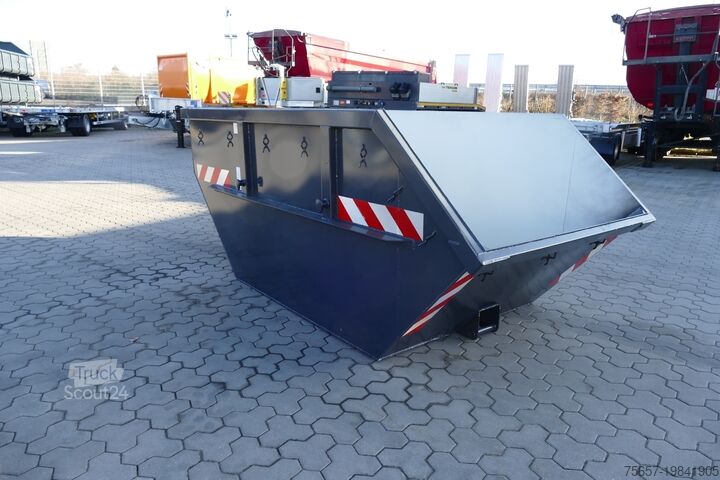 Hoppa över container 7 m³ Absetzmulde
