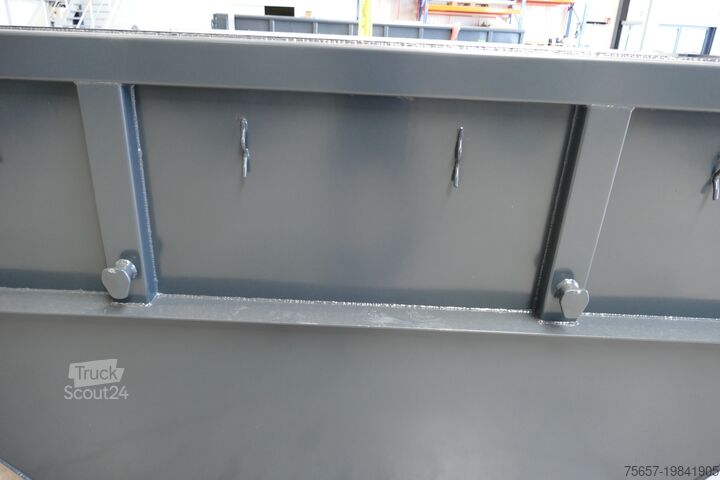 Hoppa över container  7 m³ Absetzmulde