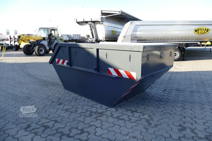 Hoppa över container 7 m³ Absetzmulde