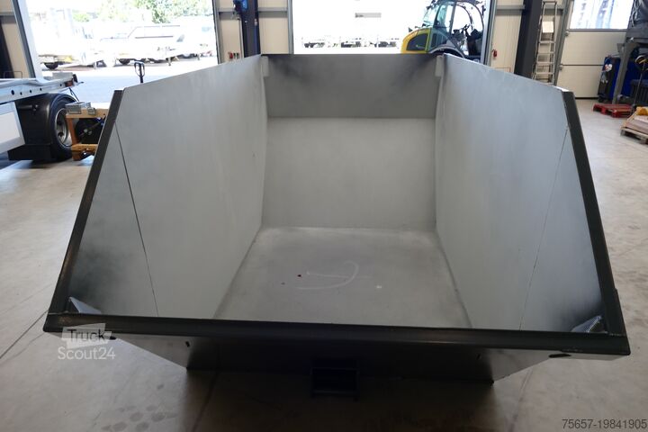 Hoppa över container  7 m³ Absetzmulde