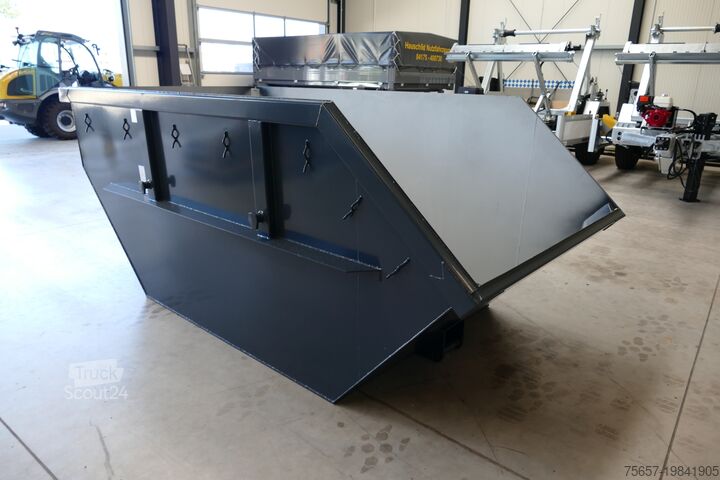 Hoppa över container  7 m³ Absetzmulde
