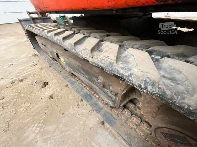 Minigraafmachine Kubota KX 61-3