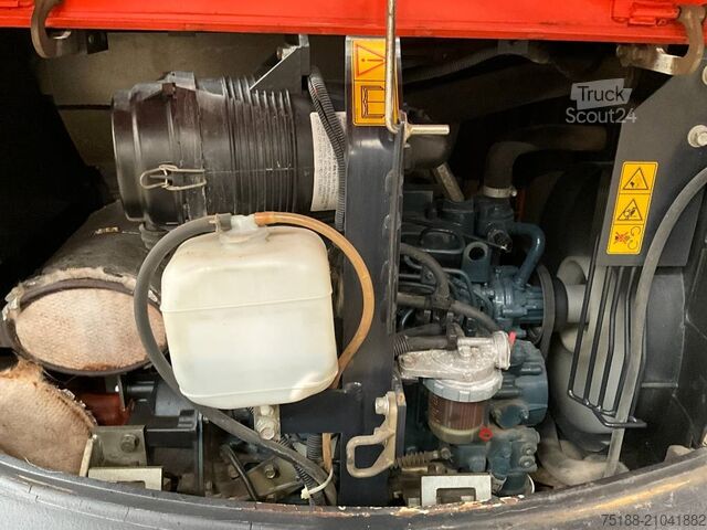 Minigraafmachine Kubota KX 61-3