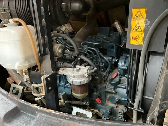 Minigraafmachine Kubota KX 61-3