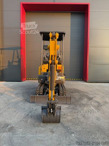 Mini-pelle Gorila G20SE I PRO