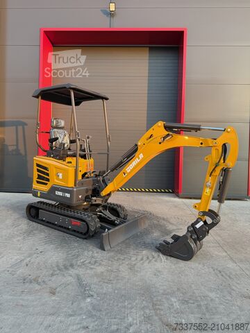 Mini-pelle Gorila G20SE I PRO