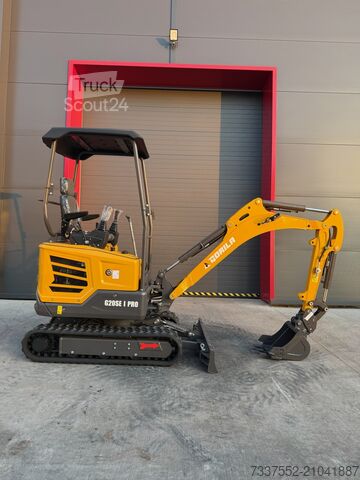 Mini-pelle Gorila G20SE I PRO