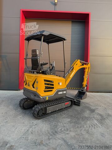 Mini-pelle Gorila G20SE I PRO