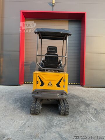 Mini-pelle Gorila G20SE I PRO