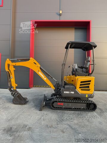 Mini-pelle Gorila G20SE I PRO