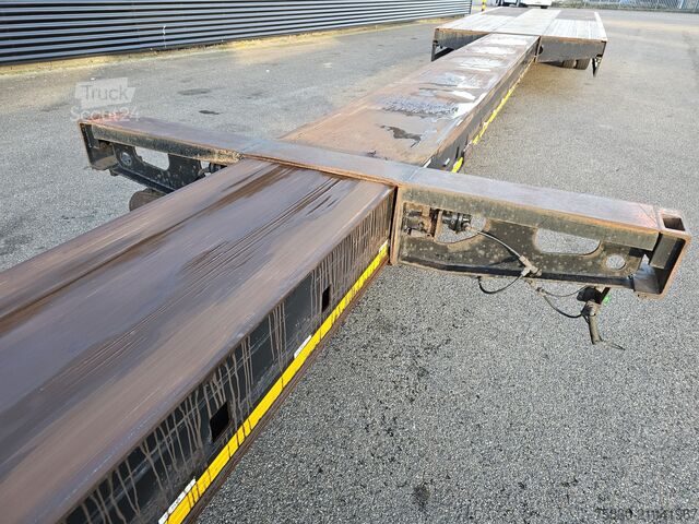 Chargeur bas Broshuis 3 ABSD-48/3 / 3 x EXTENDABLE / 33 mtr