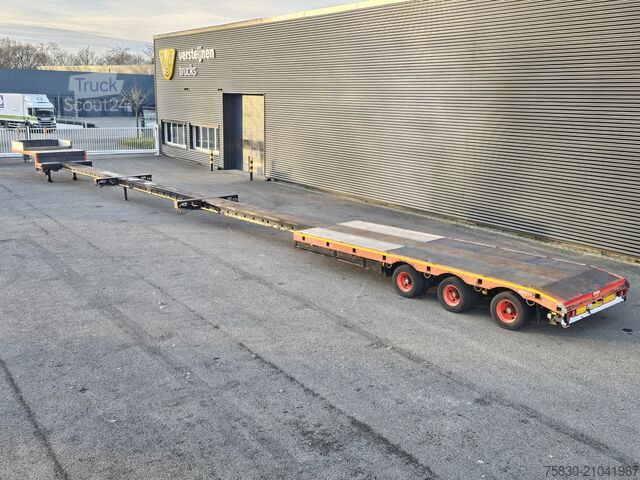 Chargeur bas Broshuis 3 ABSD-48/3 / 3 x EXTENDABLE / 33 mtr