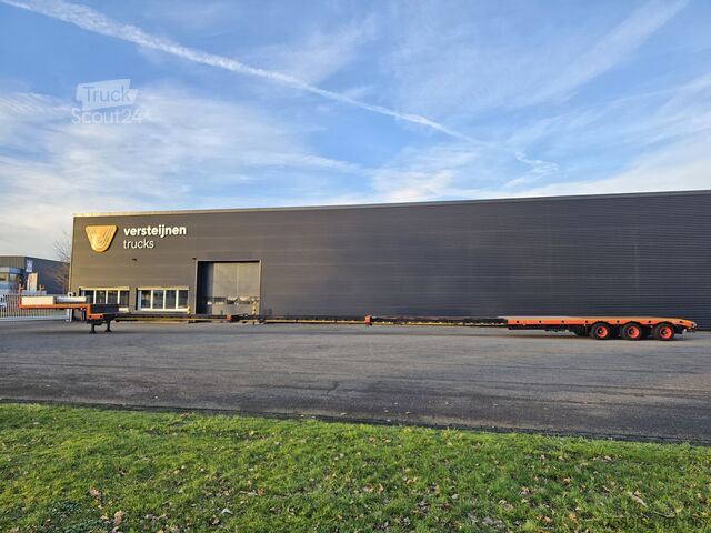 Chargeur bas Broshuis 3 ABSD-48/3 / 3 x EXTENDABLE / 33 mtr