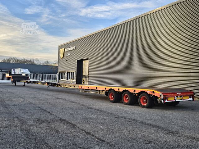 Chargeur bas Broshuis 3 ABSD-48/3 / 3 x EXTENDABLE / 33 mtr