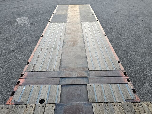 Chargeur bas Broshuis 3 ABSD-48/3 / 3 x EXTENDABLE / 33 mtr